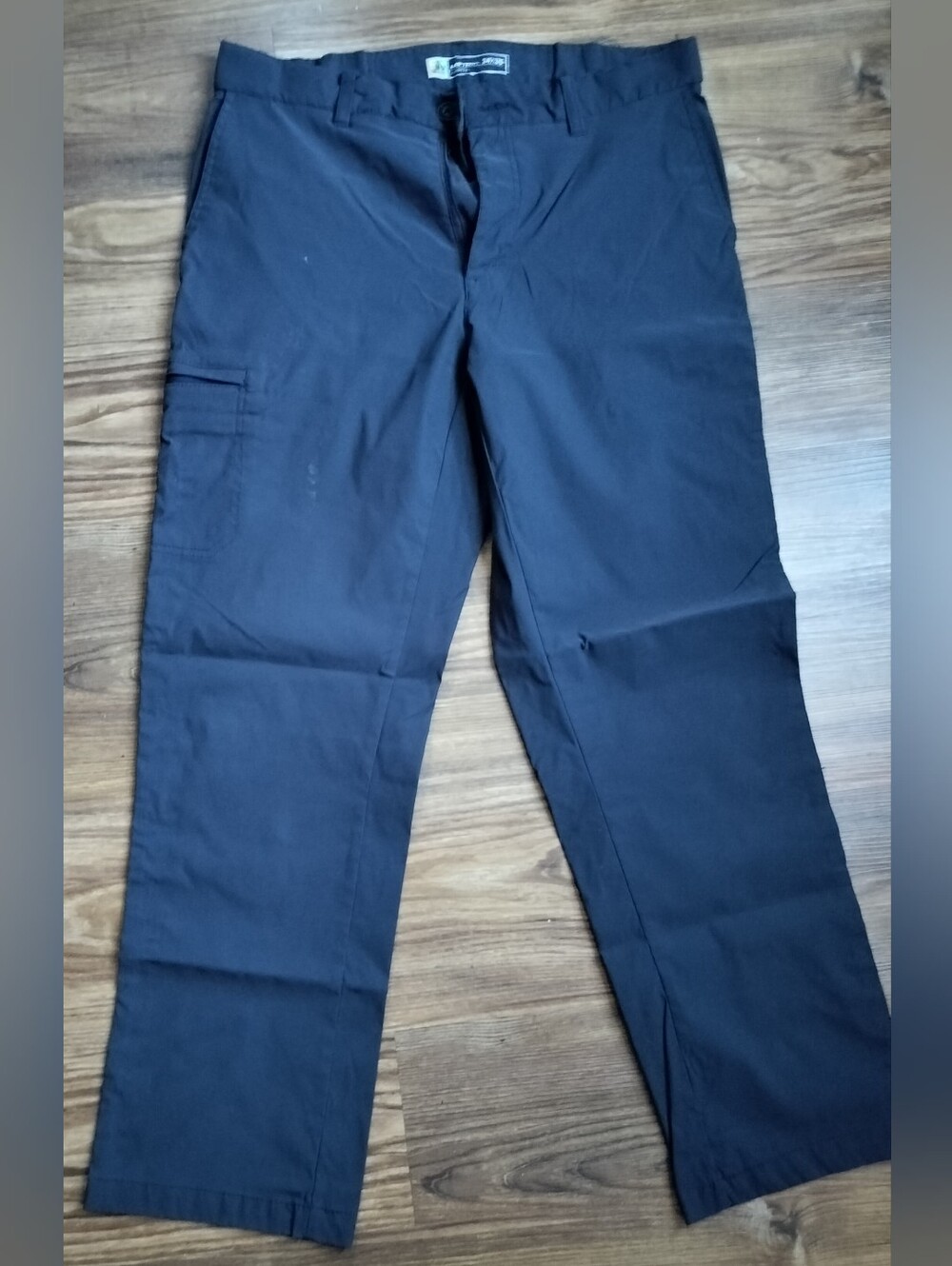 UNIONBAY UB Tech Classic Fit Pants 34x30- Deep Navy Blue